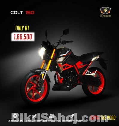 Speeder Colt CBS DD 150cc